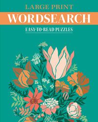 Cover image for Large Print Wordsearch