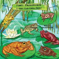 Cover image for Farty Frogsworth