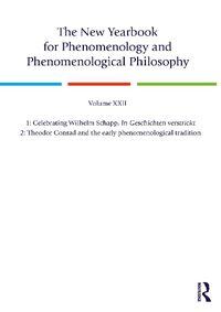 Cover image for The New Yearbook for Phenomenology and Phenomenological Philosophy