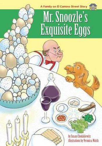 Cover image for Mr. Snoozle's Exquisite Eggs