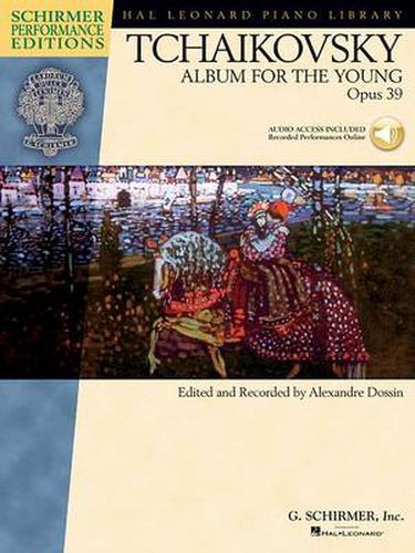 Cover image for Album For The Young Op.39