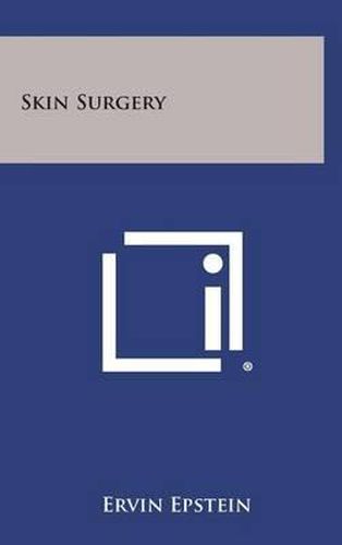 Cover image for Skin Surgery