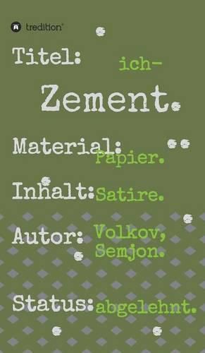Cover image for ich-Zement.