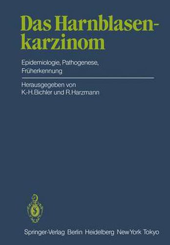 Cover image for Harnblasenkarzinom