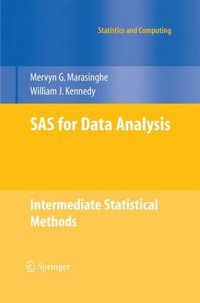 Cover image for SAS for Data Analysis: Intermediate Statistical Methods