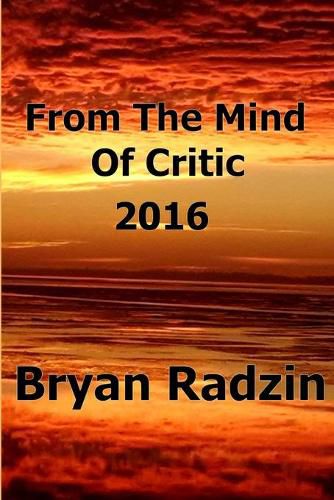 Cover image for From The Mind Of Critic: 2016