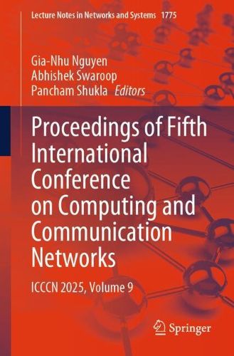Cover image for Proceedings of Fifth International Conference on Computing and Communication Networks