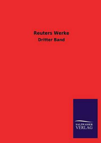 Cover image for Reuters Werke