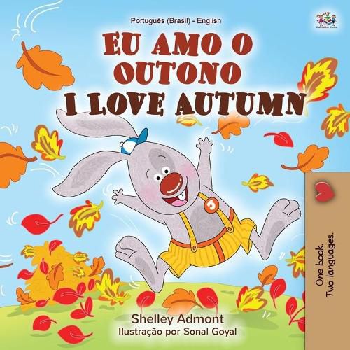 I Love Autumn (Portuguese English Bilingual Book for kids): Brazilian Portuguese