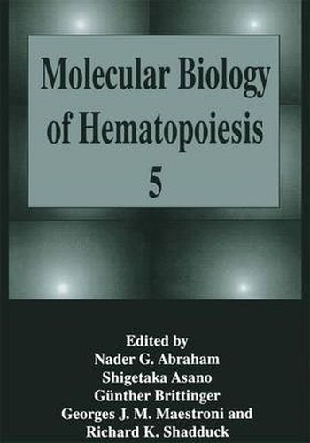Cover image for Molecular Biology of Hematopoiesis 5