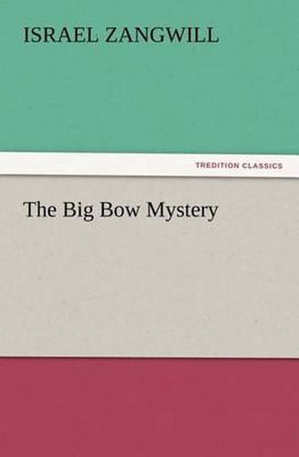 Cover image for The Big Bow Mystery