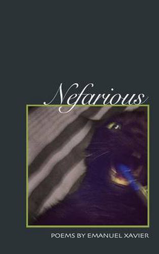 Cover image for Nefarious: Poems