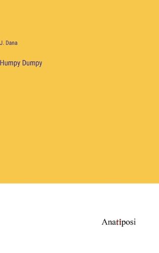 Cover image for Humpy Dumpy