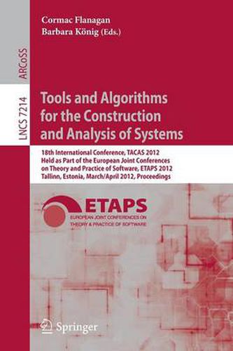 Cover image for Tools and Algorithms for the Construction and Analysis of Systems