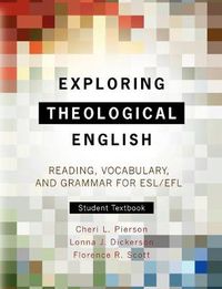 Cover image for Exploring Theological English - Stu