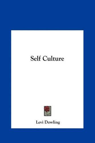 Cover image for Self Culture