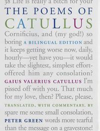 Cover image for The Poems of Catullus: A Bilingual Edition