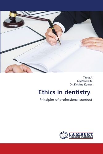 Cover image for Ethics in dentistry