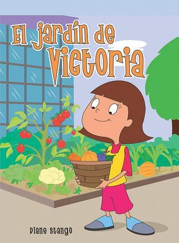 Cover image for El Jardin de Victoria (Vicky's Vegetables)