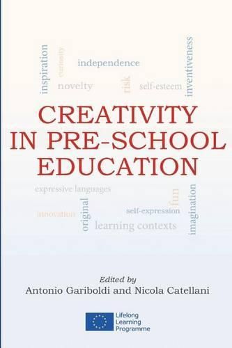 Cover image for Creativity in Pre-School Education