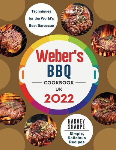 Cover image for Weber's BBQ Cookbook UK 2022