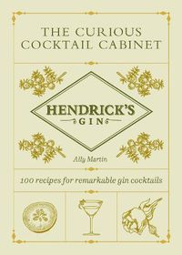 Cover image for The Curious Cocktail Cabinet