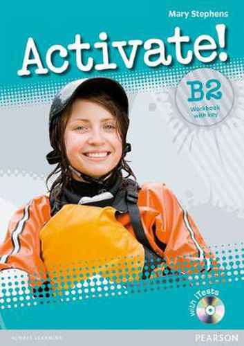 Cover image for Activate! B2 Workbook with Key and CD-ROM Pack