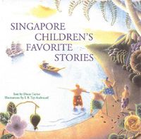 Cover image for Singapore Children's Favorite Stories