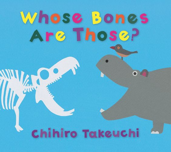 Cover image for Whose Bones Are Those?