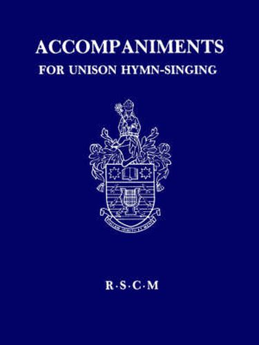 Cover image for Accompaniments for Unison Hymn-singing