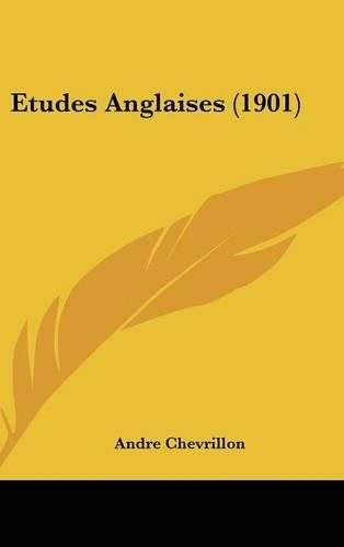 Etudes Anglaises (1901)