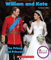 Cover image for William and Kate: The Prince and Princess