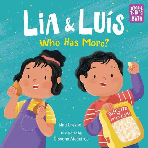 Cover image for Lia & Luis: Who Has More?