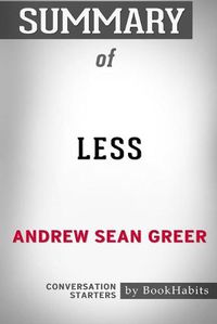 Cover image for Summary of Less by Andrew Sean Greer: Conversation Starters
