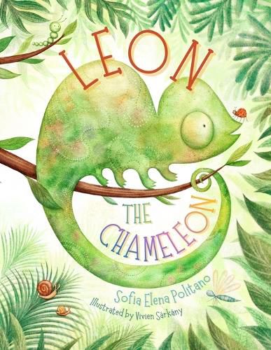 Cover image for Leon the Chameleon