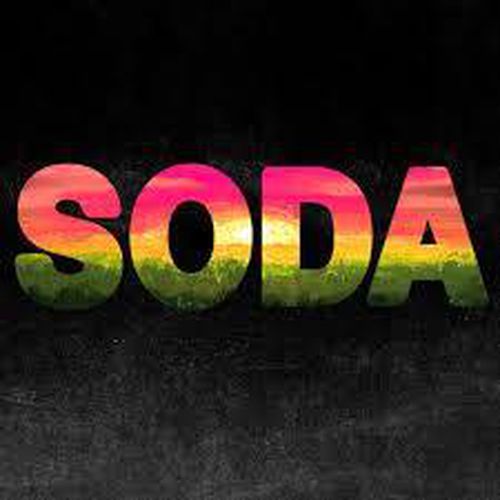 Cover image for Soda - The Rubens *** Fluoro Green Transparent Vinyl