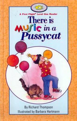 Cover image for There Is Music in a Pussycat