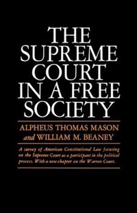 Cover image for The Supreme Court in a Free Society