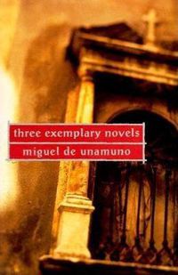 Cover image for Three Exemplary Novels