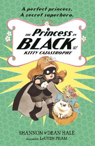 Cover image for The Princess in Black and the Kitty Catastrophe