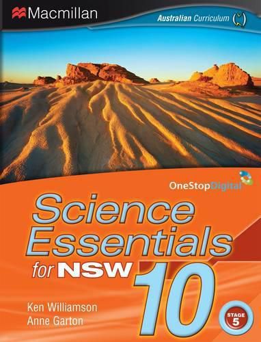 Cover image for Science Essentials 10 for NSW