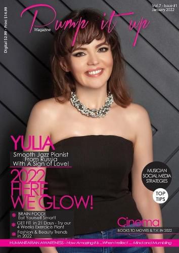 Pump it up Magazine - Yulia Smooth Jazz Pianist From Russia With A Sign Of Love: Reach For The Stars While Standing On Earth!