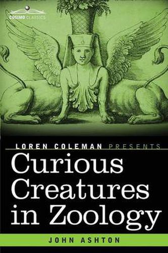 Cover image for Curious Creatures in Zoology