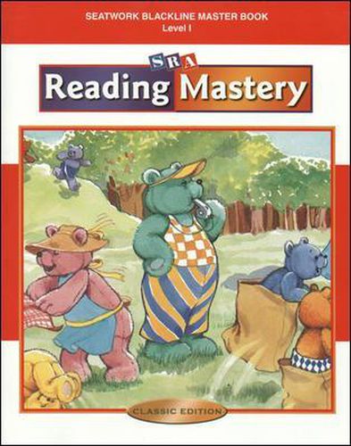 Cover image for Reading Mastery Classic Level 1, Blackline Masters Seatwork