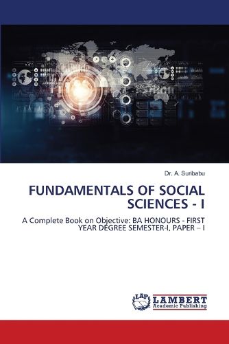 Cover image for Fundamentals of Social Sciences - I