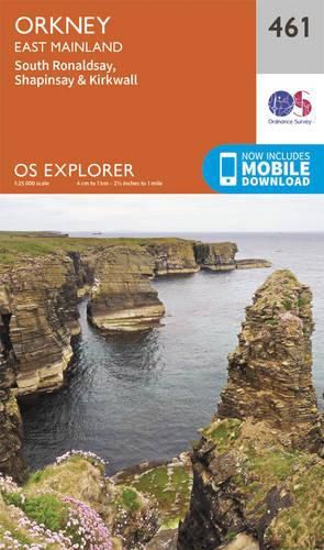 Cover image for Orkney - East Mainland