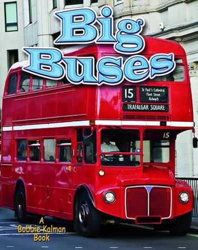 Cover image for Big Buses