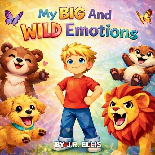 Cover image for My Big and Wild Emotions
