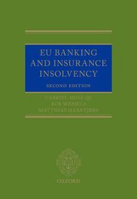 Cover image for EU Banking and Insurance Insolvency