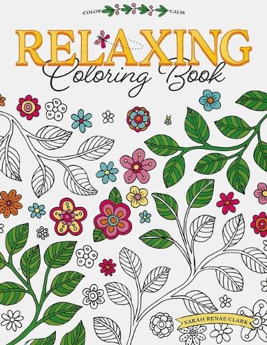 Cover image for Relaxing Coloring Book